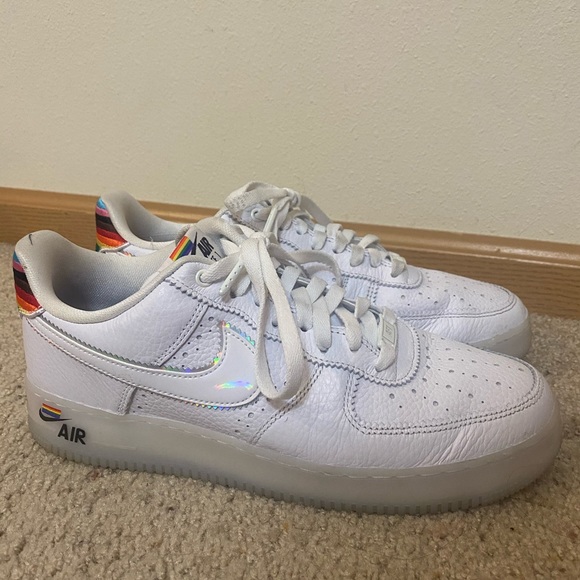 2020 pride nike air force ones - Picture 2 of 9